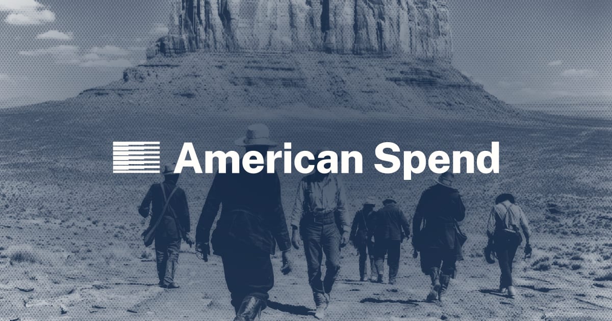 Spend Treshold Spend Graph · American Spend